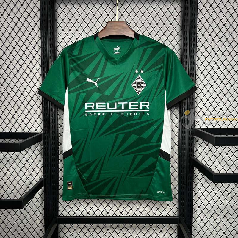 Camiseta Fútbol Borussia Mönchengladbach Segunda Equipación 2024-2025