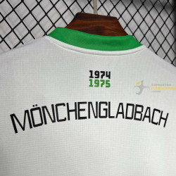 Camiseta Fútbol Borussia Mönchengladbach Primera Equipación 2024-2025