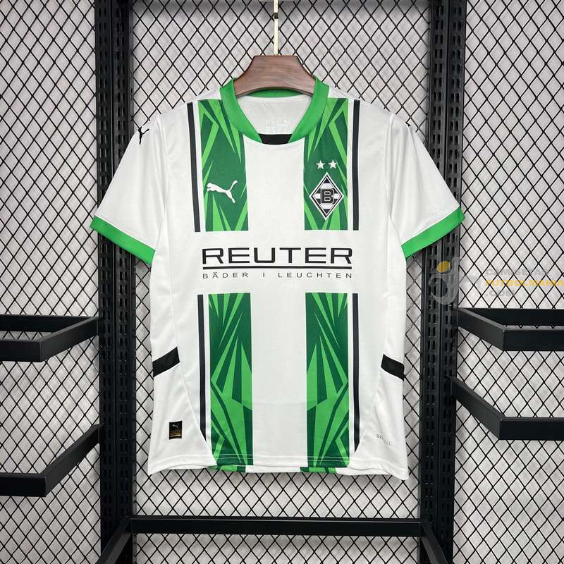 Camiseta Fútbol Borussia Mönchengladbach Primera Equipación 2024-2025