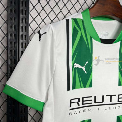 Camiseta Fútbol Borussia Mönchengladbach Primera Equipación 2024-2025