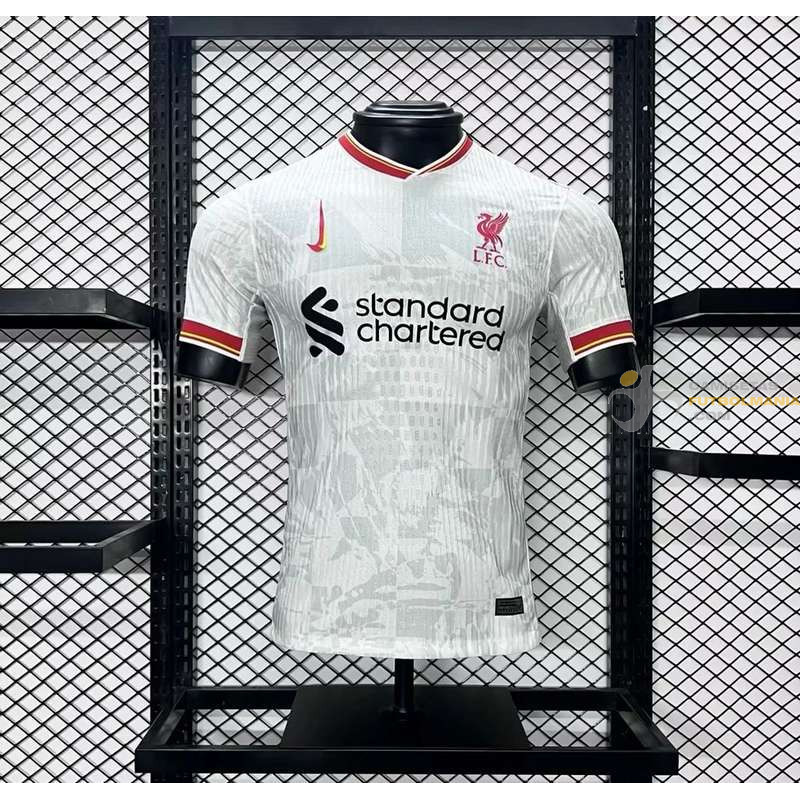 Camiseta Fútbol Liverpool Tercera Equipación Versión Jugador 2024-2025