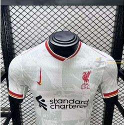 Camiseta Fútbol Liverpool Tercera Equipación Versión Jugador 2024-2025