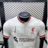 Camiseta Fútbol Liverpool Tercera Equipación Versión Jugador 2024-2025