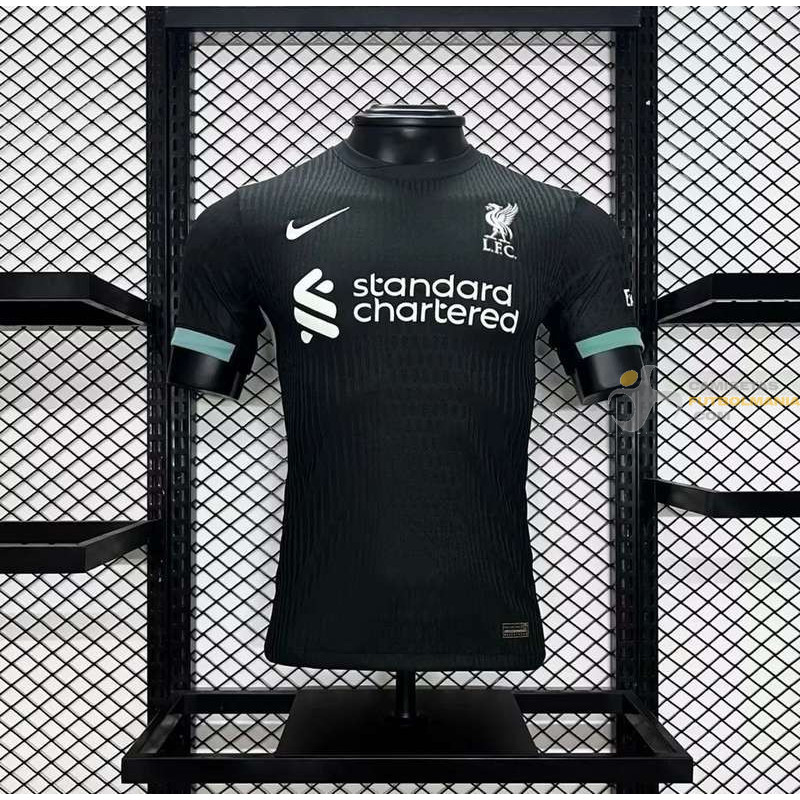 Camiseta Fútbol Liverpool Segunda Equipación Versión Jugador 2024-2025