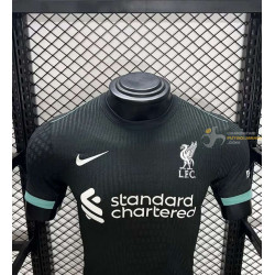 Camiseta Fútbol Liverpool Segunda Equipación Versión Jugador 2024-2025