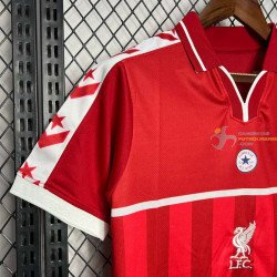 Camiseta Fútbol Liverpool Edición Especial Converse All Star 2024-2025