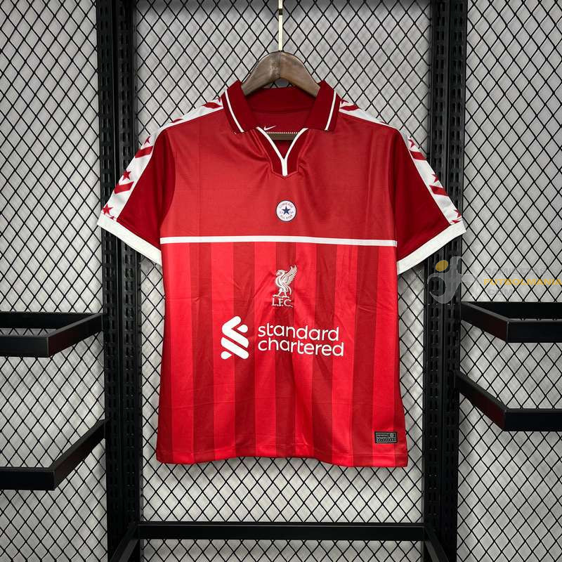 Camiseta Fútbol Liverpool Edición Especial Converse All Star 2024-2025