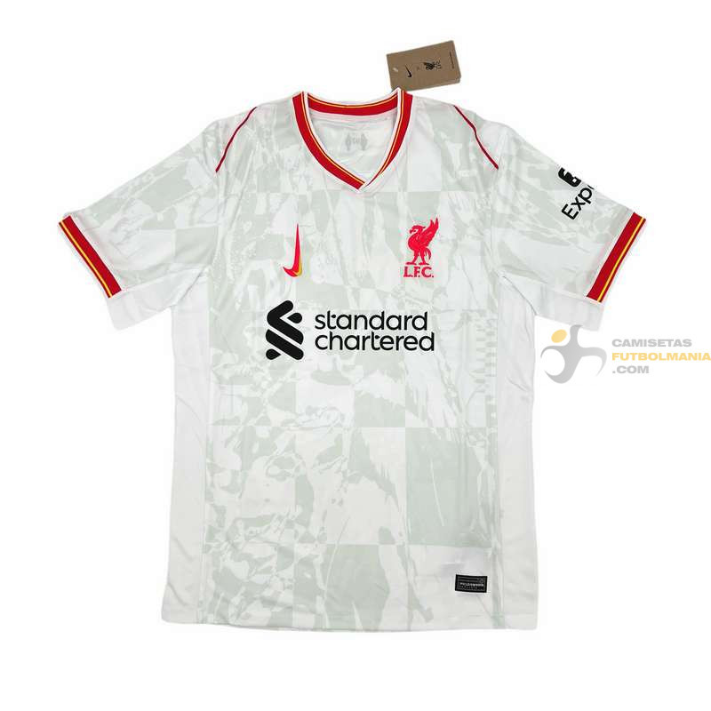 Camiseta Fútbol Liverpool Tercera Equipación 2024-2025