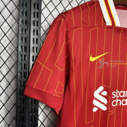 Camiseta Fútbol Liverpool Primera Equipación 2024-2025