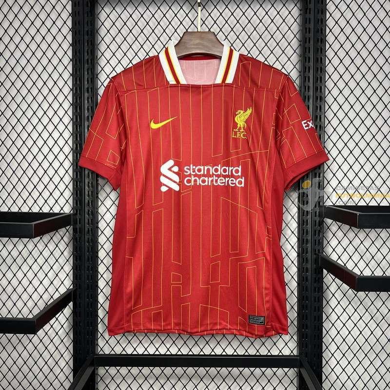 Camiseta Fútbol Liverpool Primera Equipación 2024-2025