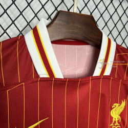 Camiseta Fútbol Liverpool Primera Equipación 2024-2025