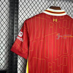 Camiseta Fútbol Liverpool Primera Equipación 2024-2025