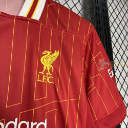 Camiseta Fútbol Liverpool Primera Equipación 2024-2025