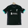 Camiseta Fútbol Liverpool Segunda Equipación 2024-2025