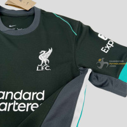 Camiseta Fútbol Liverpool Segunda Equipación 2024-2025