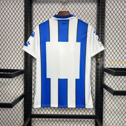 Camiseta Fútbol Málaga Primera Equipación Retro Clásica 1997-1998