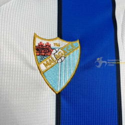 Camiseta Fútbol Málaga Primera Equipación Retro Clásica 1997-1998