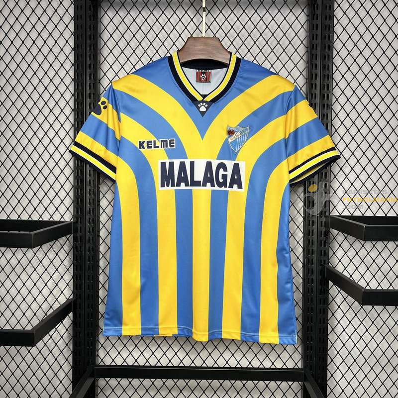 Camiseta Fútbol Málaga Segunda Equipación Retro Clásica 1997-1998