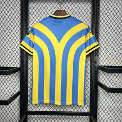 Camiseta Fútbol Málaga Segunda Equipación Retro Clásica 1997-1998