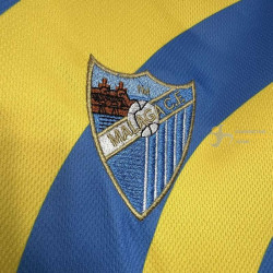 Camiseta Fútbol Málaga Segunda Equipación Retro Clásica 1997-1998