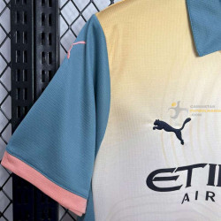 Camiseta Fútbol Manchester City Cuarta Equipación 2024-2025