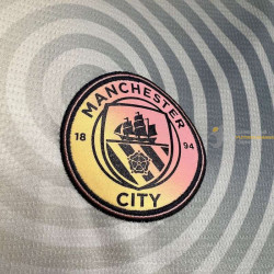 Camiseta Fútbol Manchester City Cuarta Equipación 2024-2025