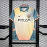 Camiseta Fútbol Manchester City Cuarta Equipación 2024-2025