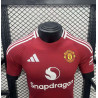 Camiseta Fútbol Manchester United Primera Equipación Versión Jugador 2024-2025