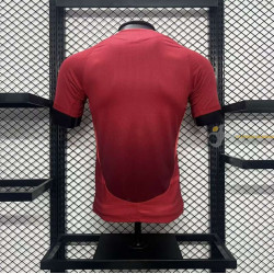 Camiseta Fútbol Manchester United Primera Equipación Versión Jugador 2024-2025