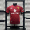 Camiseta Fútbol Manchester United Primera Equipación Versión Jugador 2024-2025