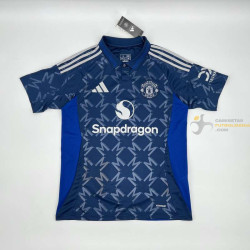 Camiseta Fútbol Manchester United Segunda Equipación 2024-2025