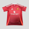 Camiseta Fútbol Manchester United Primera Equipación 2024-2025