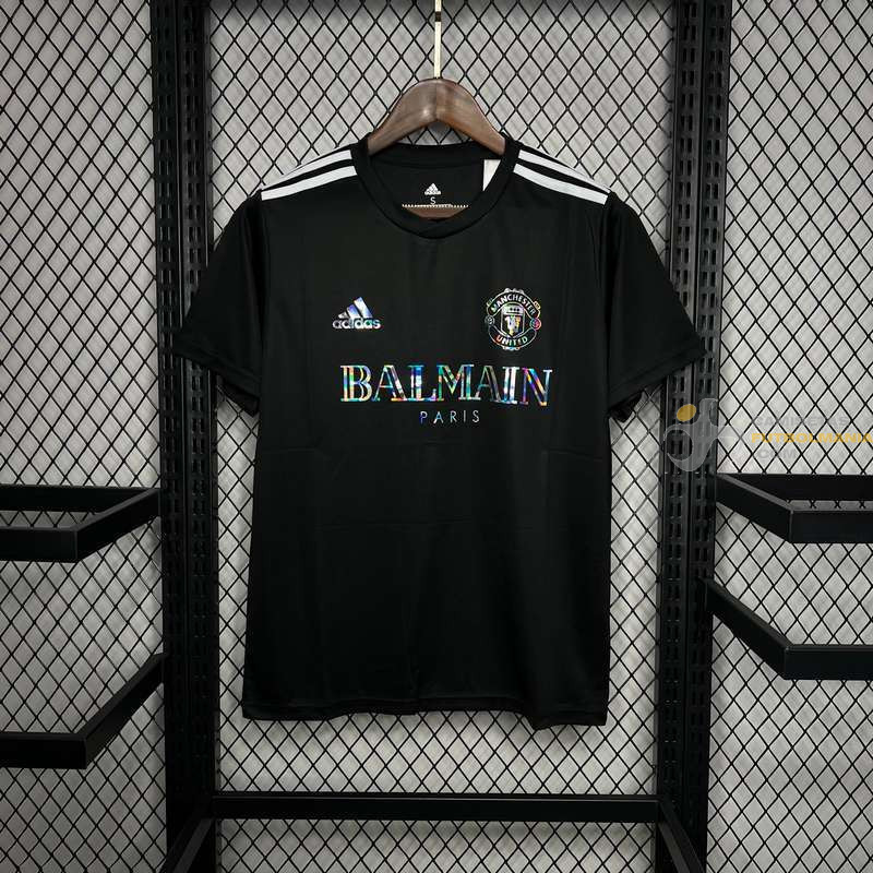 Camiseta Fútbol Manchester United Balmain Edition 2024-2025