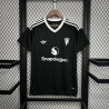 Camiseta Fútbol Manchester United Portero Negra 2024-2025