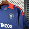 Camiseta Fútbol Manchester United Pre Match Entrenamiento 2024-2025