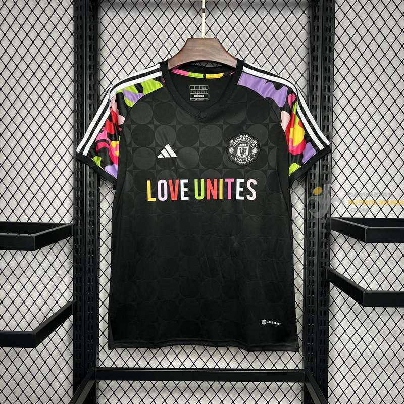 Camiseta Fútbol Manchester United Pre-Match Pride 2024-2025