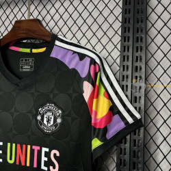 Camiseta Fútbol Manchester United Pre-Match Pride 2024-2025