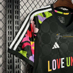 Camiseta Fútbol Manchester United Pre-Match Pride 2024-2025