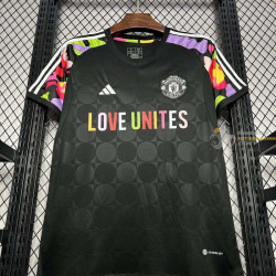 Camiseta Fútbol Manchester United Pre-Match Pride 2024-2025