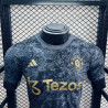 Camiseta Fútbol Manchester United Pre-Match Edición Especial Versión Jugador 2024-2025