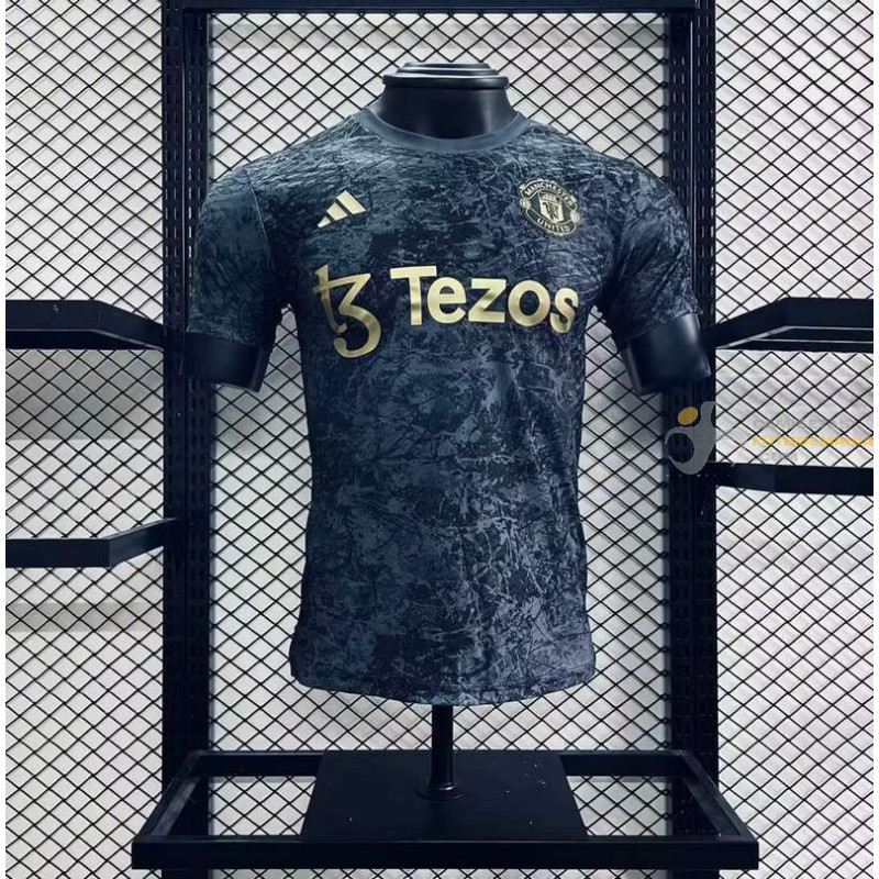 Camiseta Fútbol Manchester United Pre-Match Edición Especial Versión Jugador 2024-2025