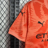 Camiseta Fútbol Manchester City Portero Naranja 2024-2025