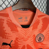 Camiseta Fútbol Manchester City Portero Naranja 2024-2025