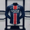 Camiseta Fútbol Paris Saint-Germain Primera Equipación Versión Jugador Manga Larga 2024-2025