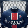 Camiseta Fútbol Paris Saint-Germain Primera Equipación Versión Jugador Manga Larga 2024-2025