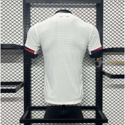 Camiseta Fútbol Paris Saint-Germain Segunda Equipación Versión Jugador 2024-2025