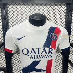 Camiseta Fútbol Paris Saint-Germain Segunda Equipación Versión Jugador 2024-2025