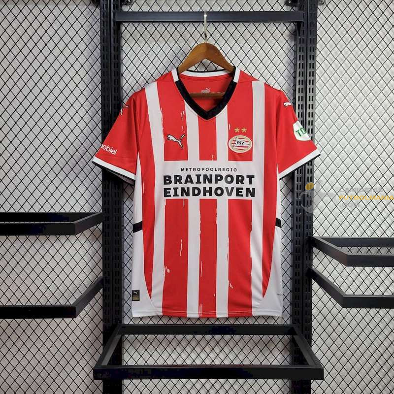 Camiseta Fútbol PSV Eindhoven Primera Equipación 2024-2025