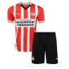 Camiseta y Pantalón Fútbol Niños PSV Eindhoven Primera Equipación 2024-2025