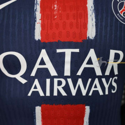 Camiseta Fútbol Paris Saint-Germain Primera Equipación Versión Jugador 2024-2025